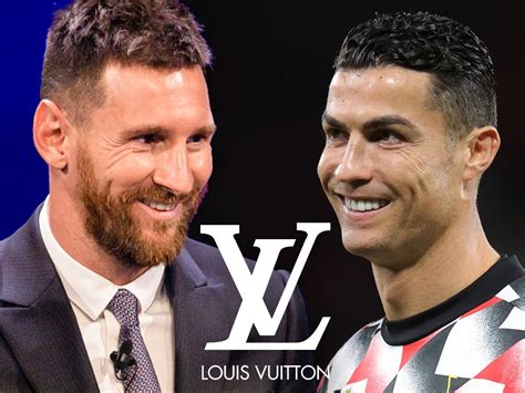 louis vuitton campaign messi ronaldo|Messi Ronaldo new advert.